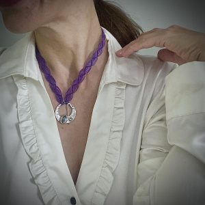 Ogrlica “Ujeta nota”
